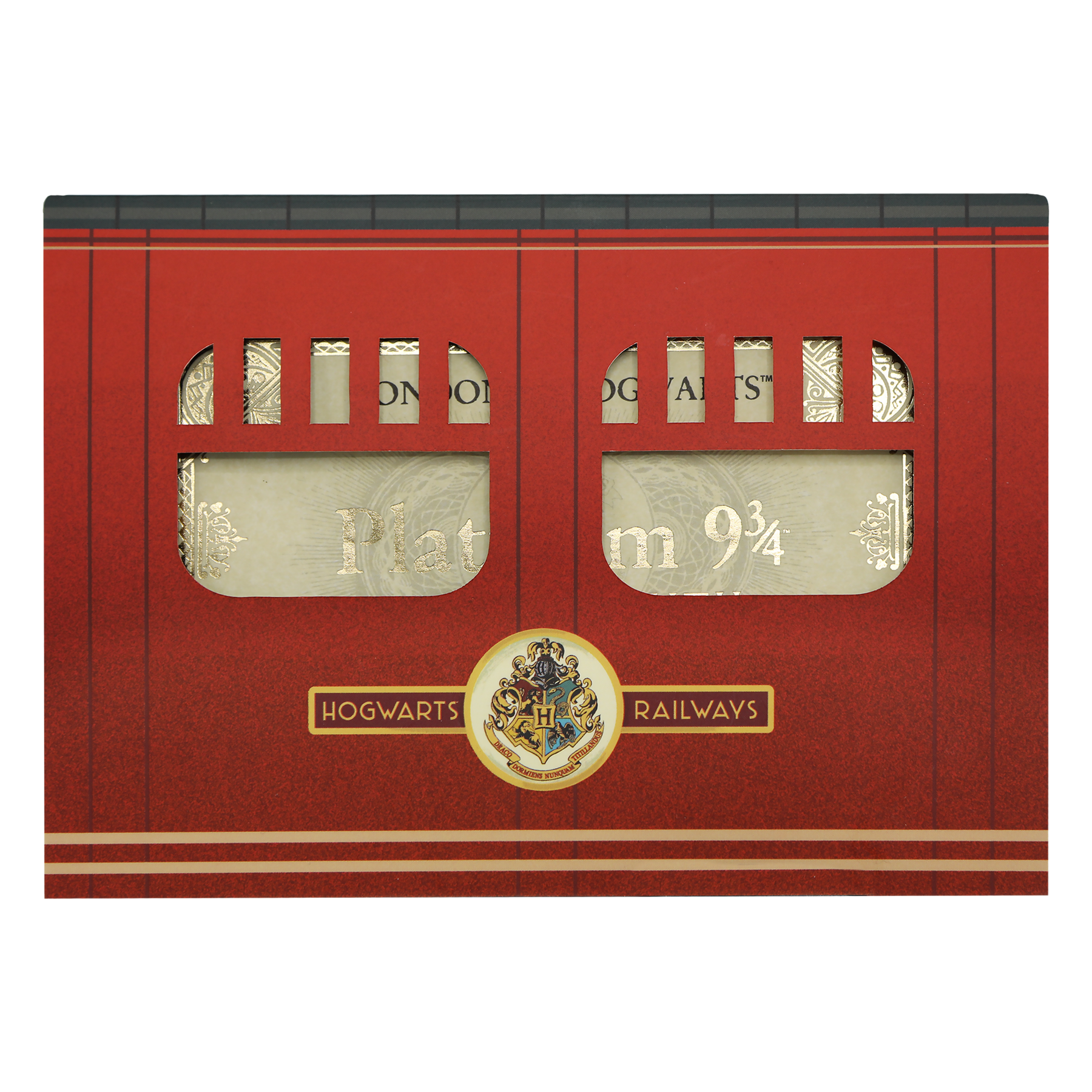 Personalized Hogwarts Express Ticket