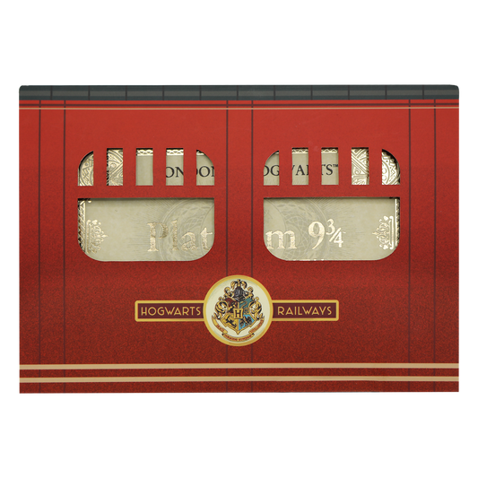 Personalized Hogwarts Express Ticket