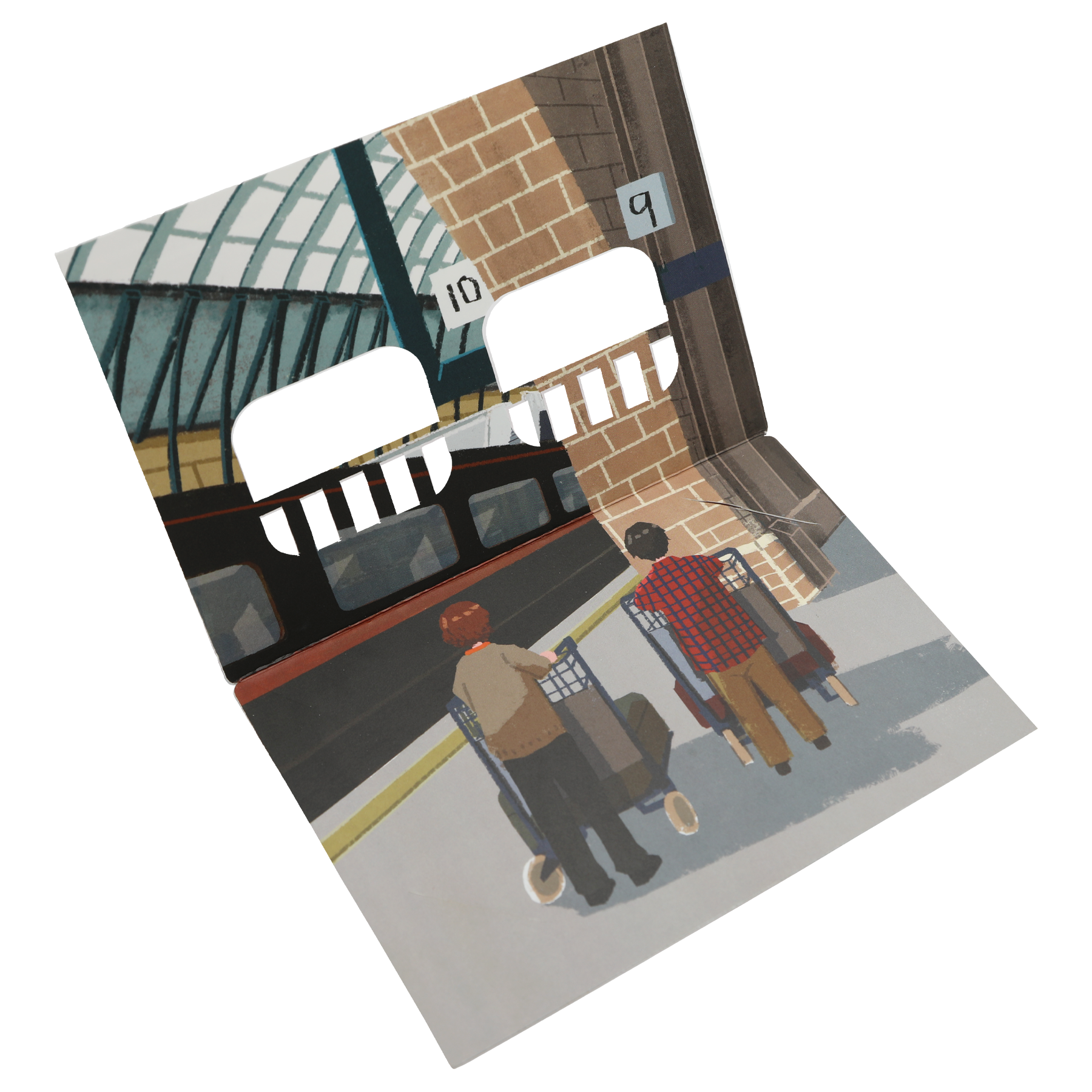Personalized Hogwarts Express Ticket