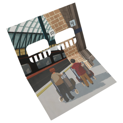 Personalized Hogwarts Express Ticket