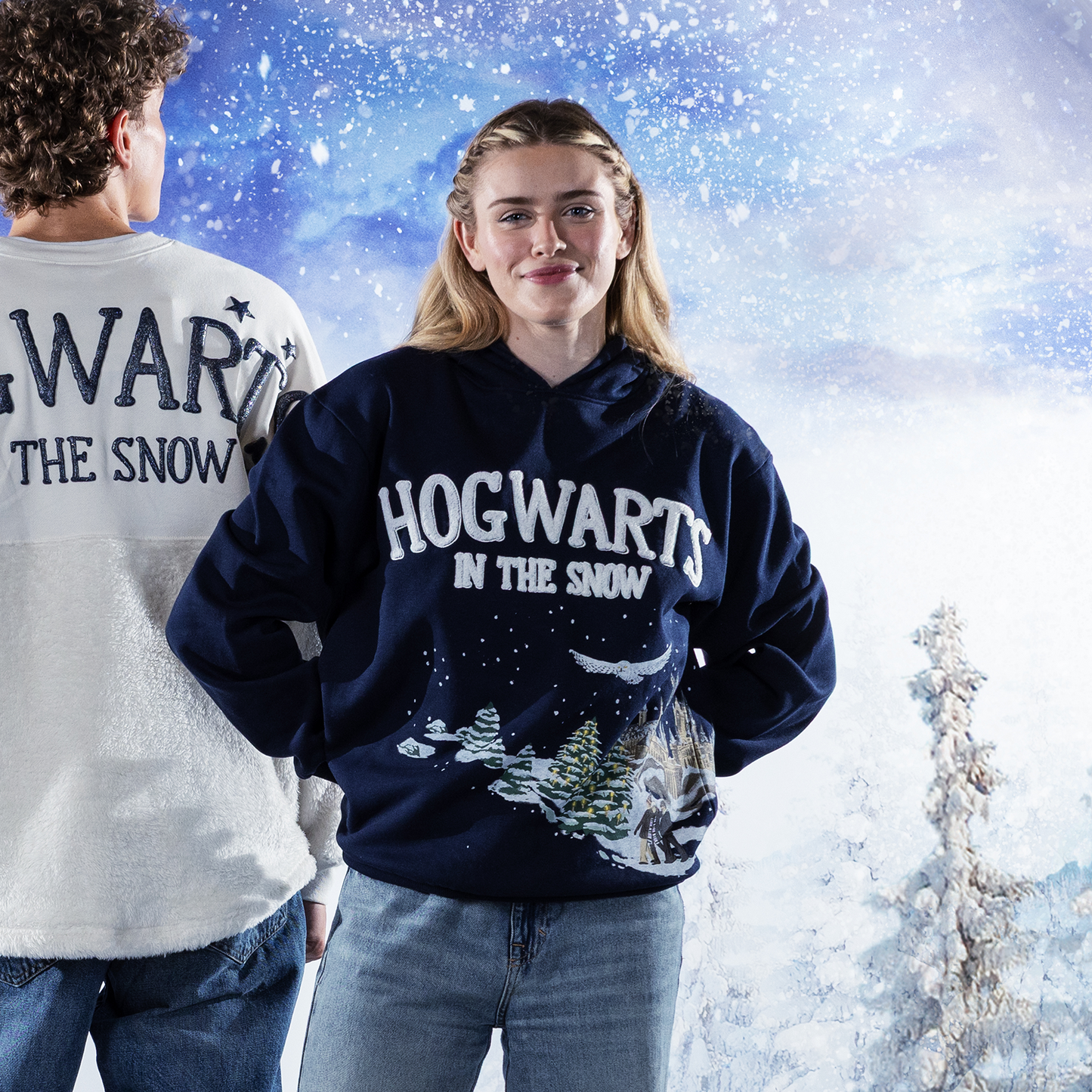 Hogwarts in the Snow Hoodie