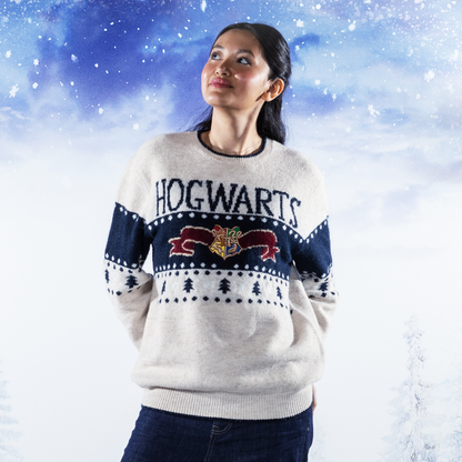 Hogwarts in the Snow Christmas Sweater