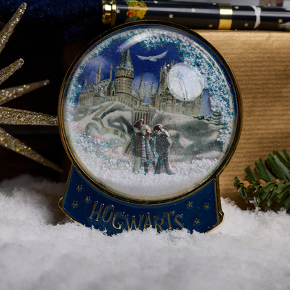 Hogwarts in the Snow Exclusive Pin Badge