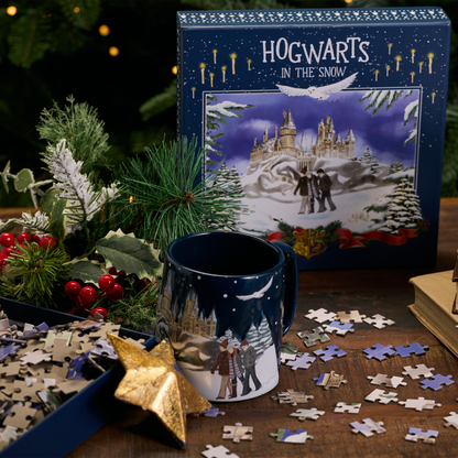 Hogwarts in the Snow Christmas Puzzle