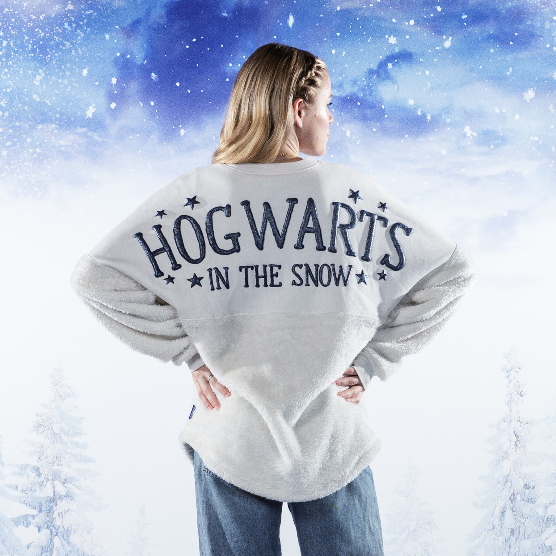Hogwarts in the Snow Spirit Jersey