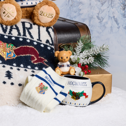 Hogwarts Christmas Bear Ornament