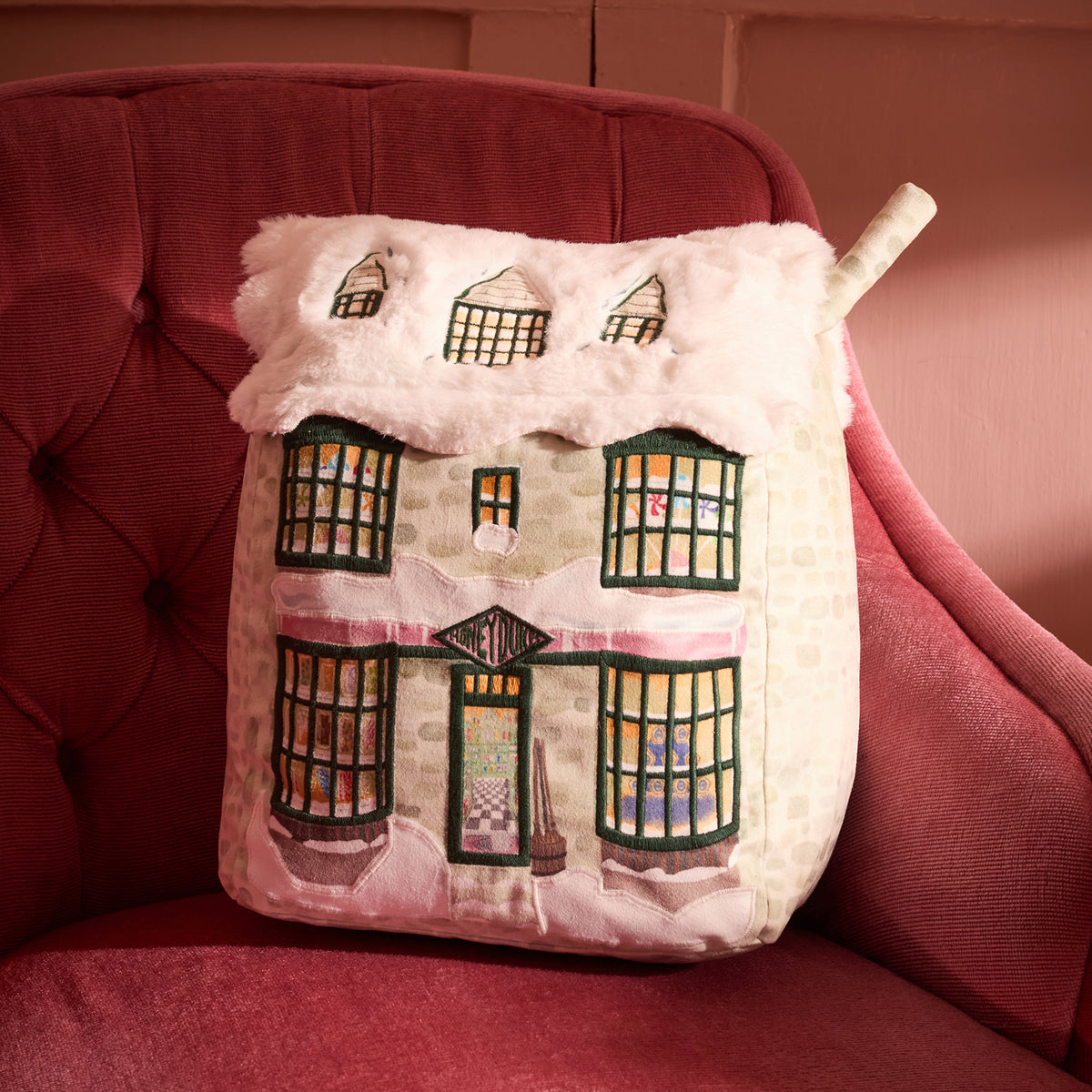 Honeydukes Christmas Cushion