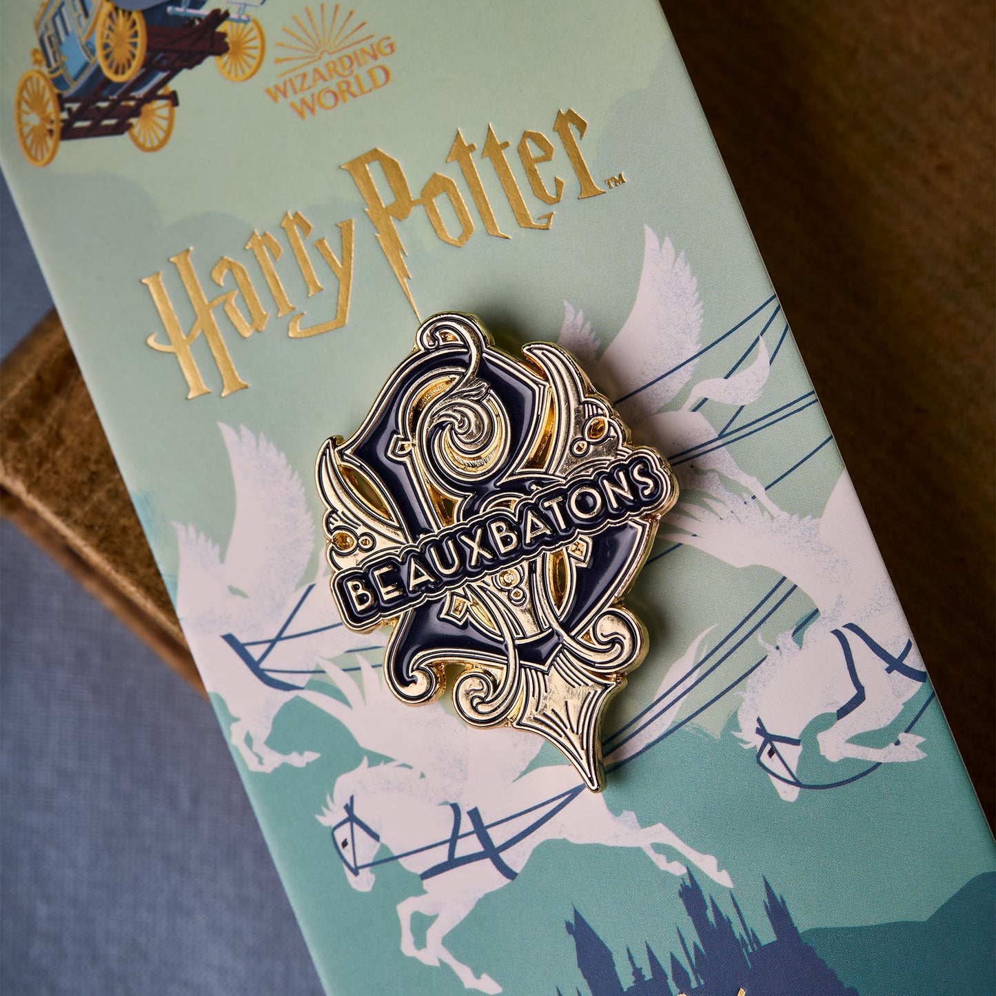 Beauxbatons Enamel Pin
