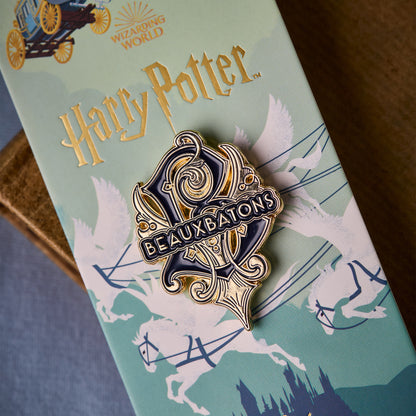 Beauxbatons Enamel Pin