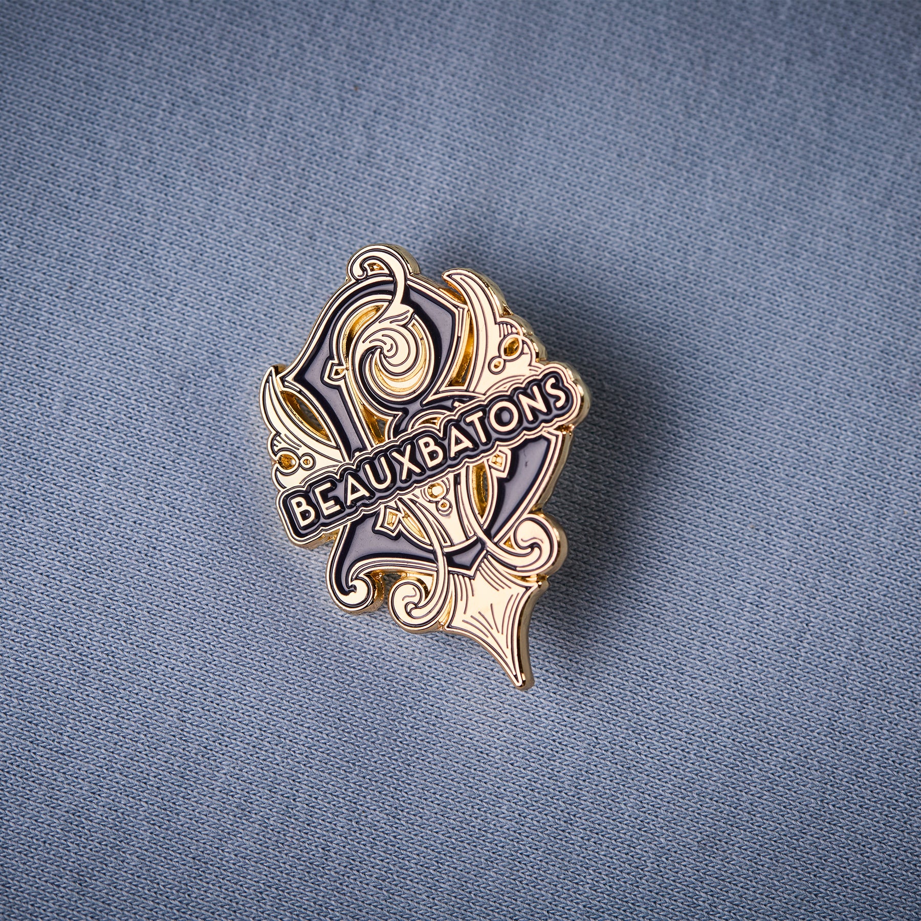 Beauxbatons Enamel Pin