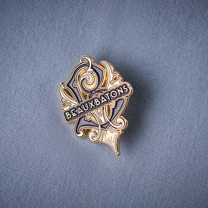 Beauxbatons Enamel Pin