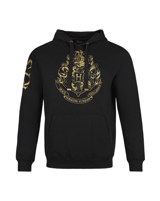 Hogwarts Gold Crest Hoodie