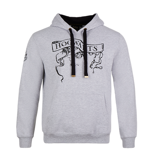 Hogwarts Scroll Hoodie