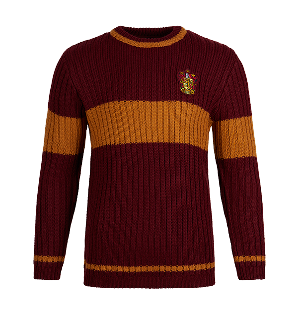 Gryffindor Quidditch Sweater