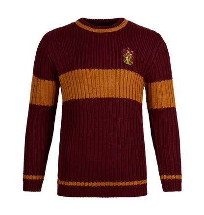 Gryffindor Quidditch Sweater