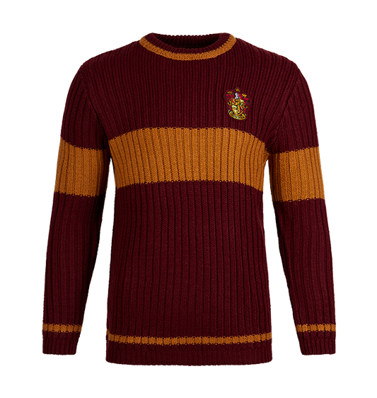 Gryffindor Quidditch Sweater