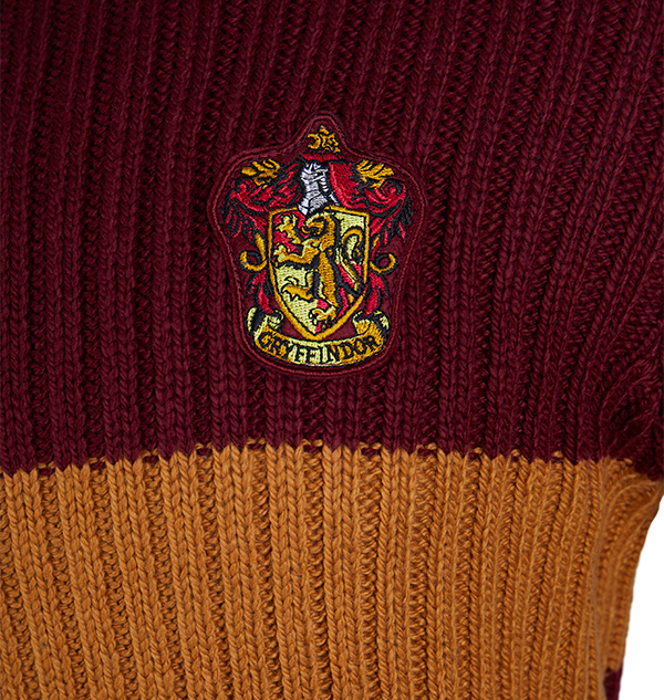 Gryffindor Quidditch Sweater