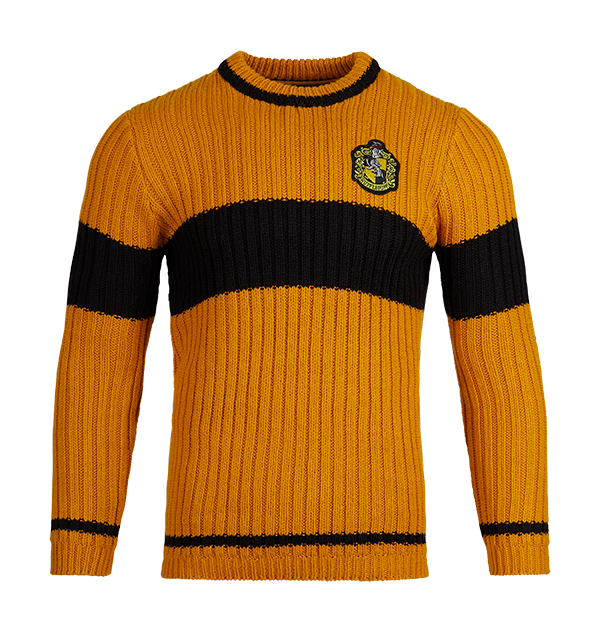 Hufflepuff Quidditch Sweater