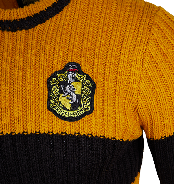 Hufflepuff Quidditch Sweater