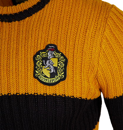 Hufflepuff Quidditch Sweater