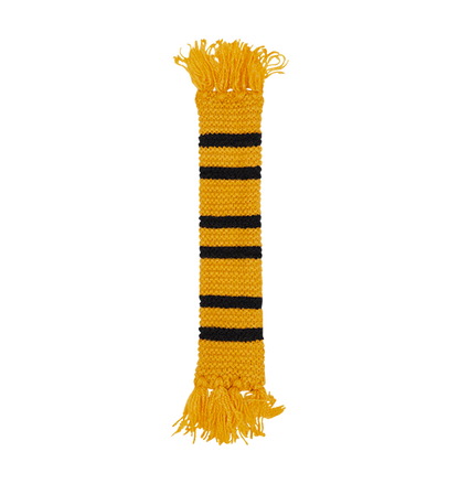 Hufflepuff Scarf Bookmark