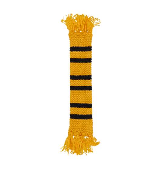 Hufflepuff Scarf Bookmark