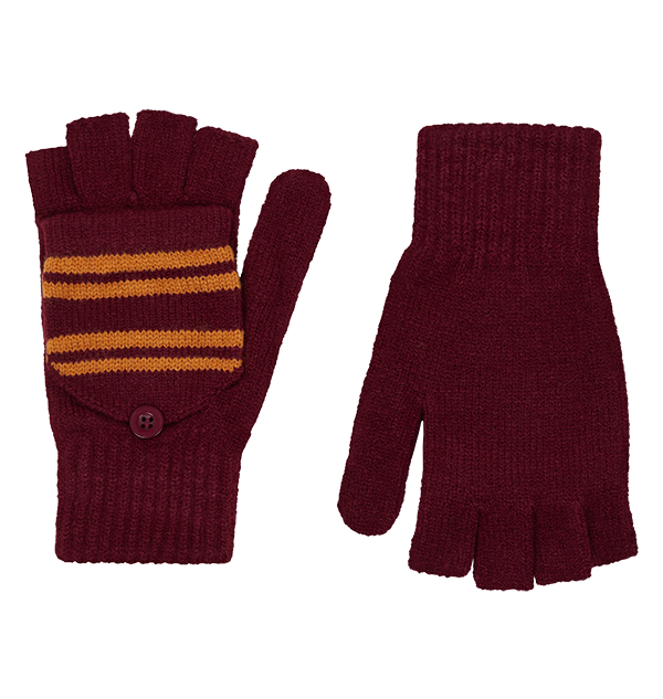 Gryffindor Knitted Mitten