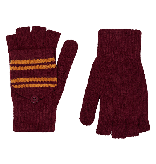 Gryffindor Knitted Mitten