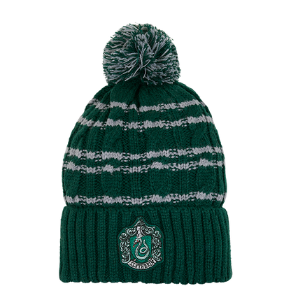 Slytherin Knitted Hat