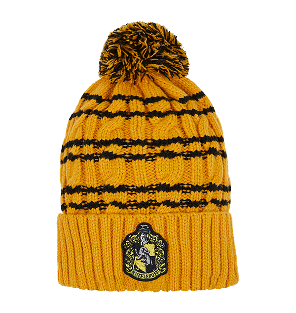 Hufflepuff Knitted Hat