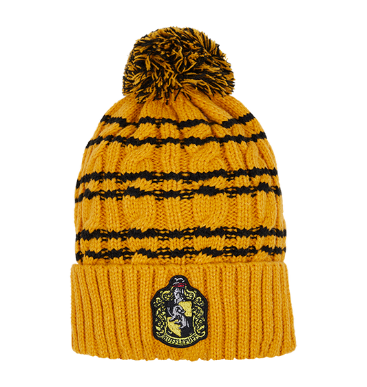 Hufflepuff Knitted Hat