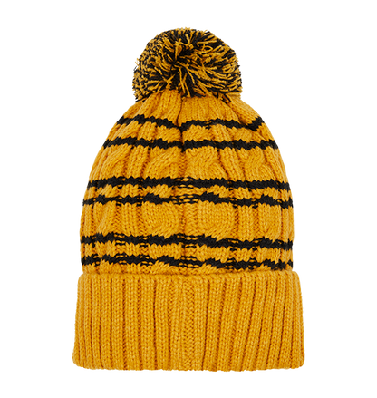 Hufflepuff Knitted Hat