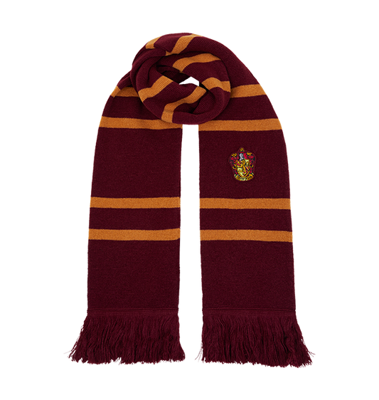 Gryffindor Knitted Crest Scarf