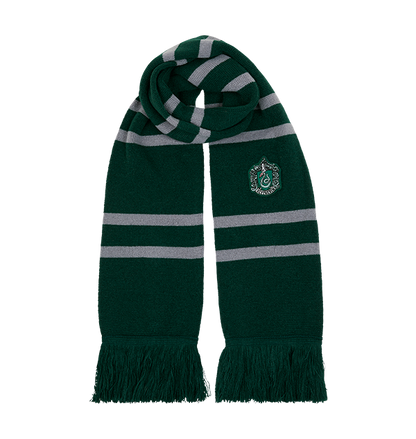 Slytherin Knitted Crest Scarf