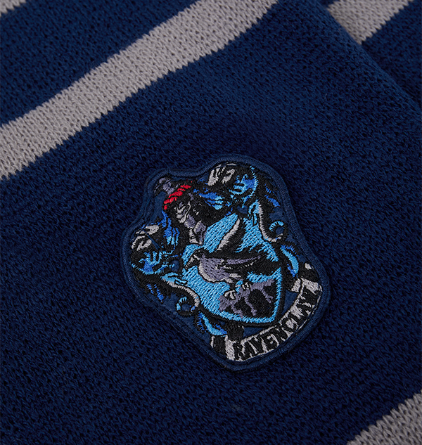 Ravenclaw Knitted Crest Scarf