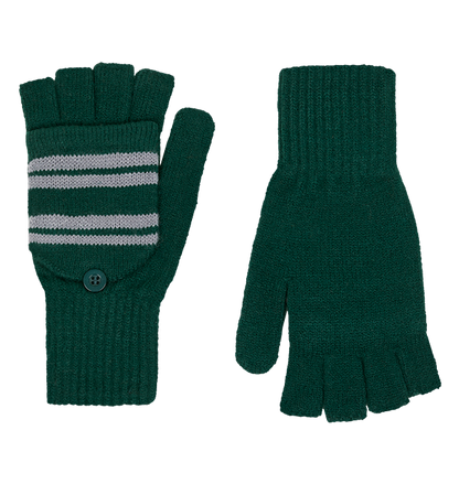 Slytherin Knitted Mitten