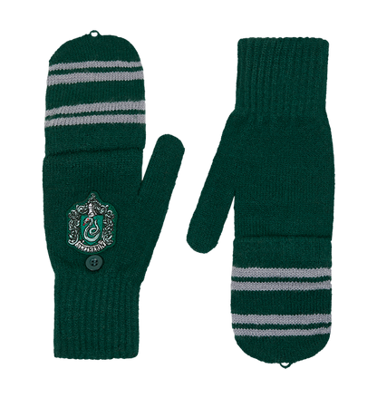 Slytherin Knitted Mitten