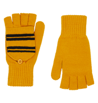 Hufflepuff Knitted Mitten