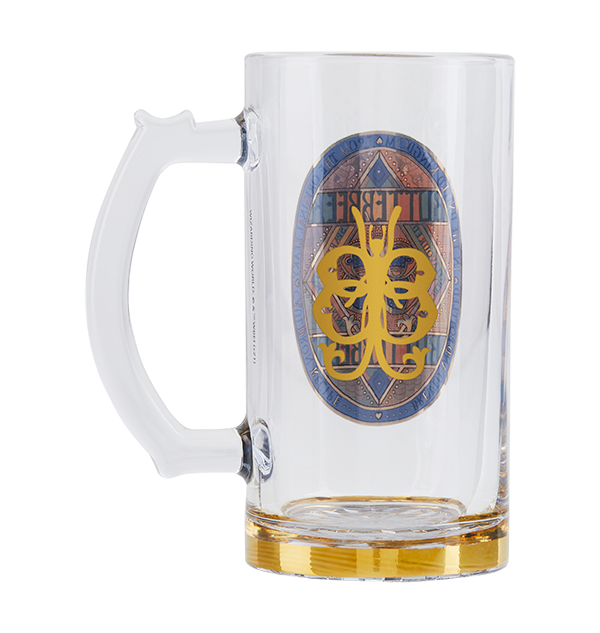 Butterbeer Glass