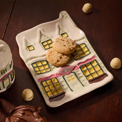 Honeydukes Christmas Plate
