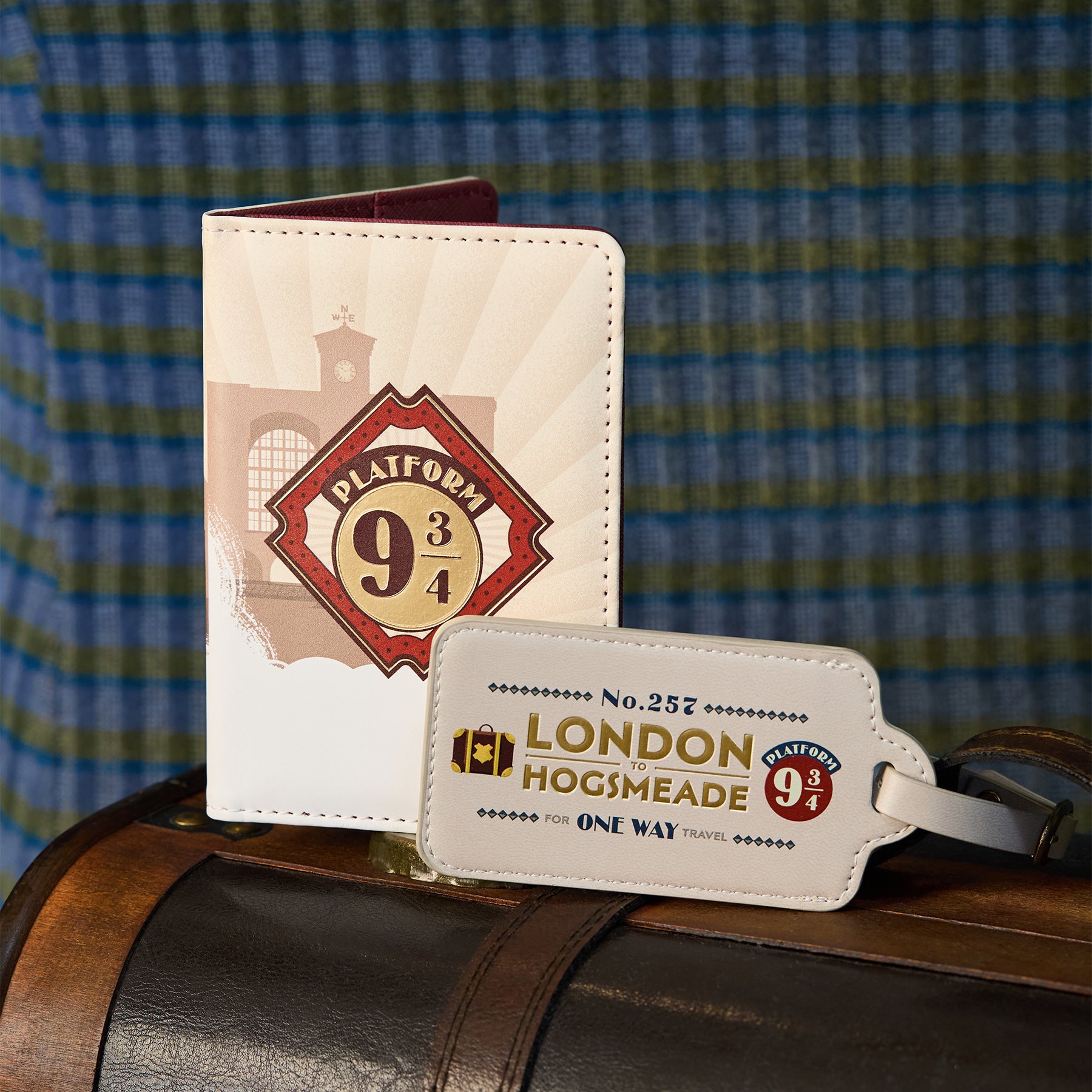 London to Hogwarts Passport and Tag