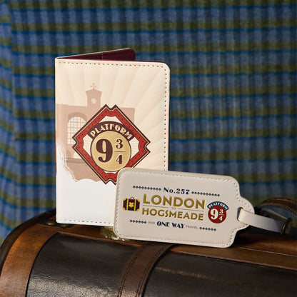 London to Hogwarts Passport and Tag
