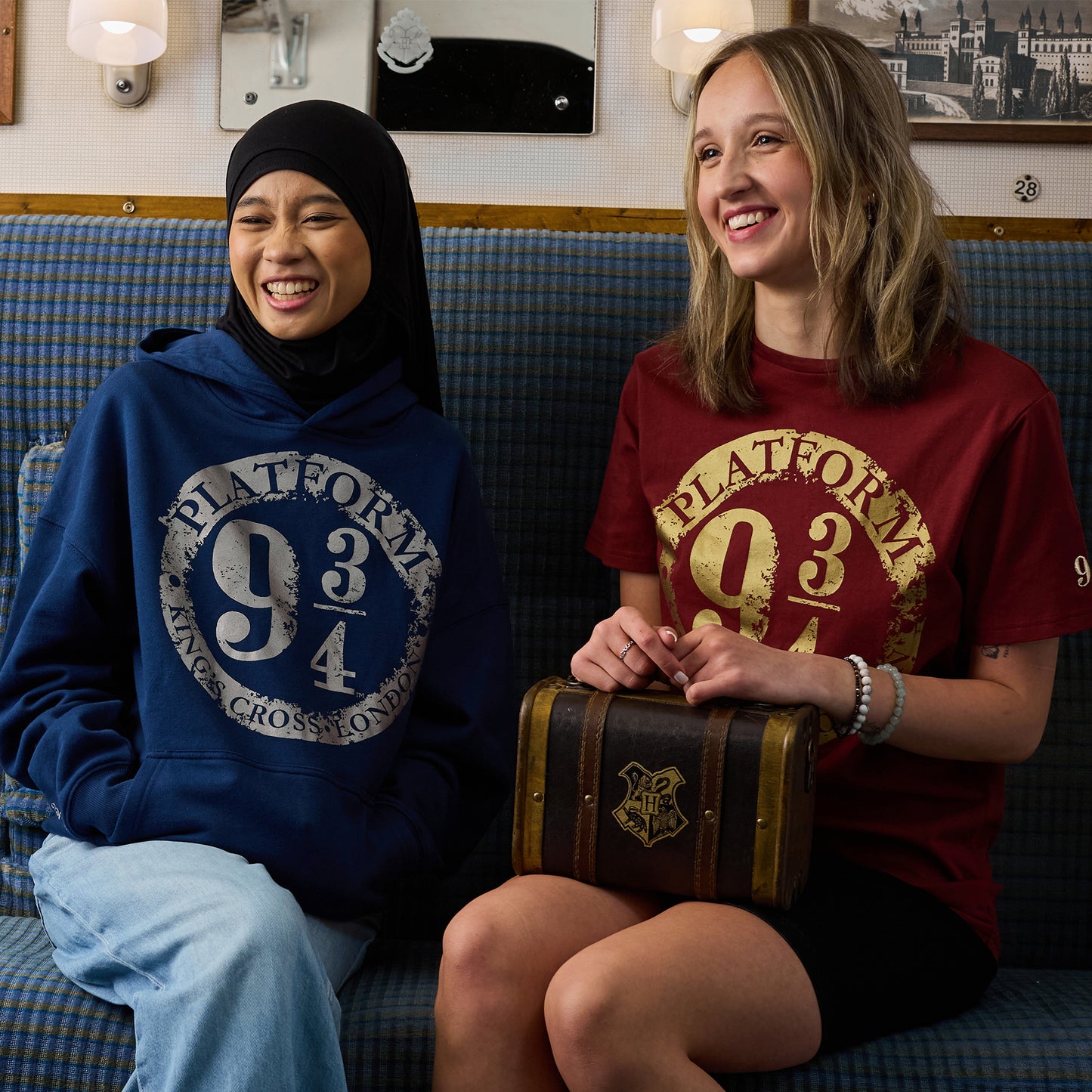 Platform 9 3/4 Hoodie and T-Shirt