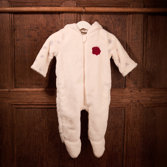 Hedwig Christmas Pramsuit