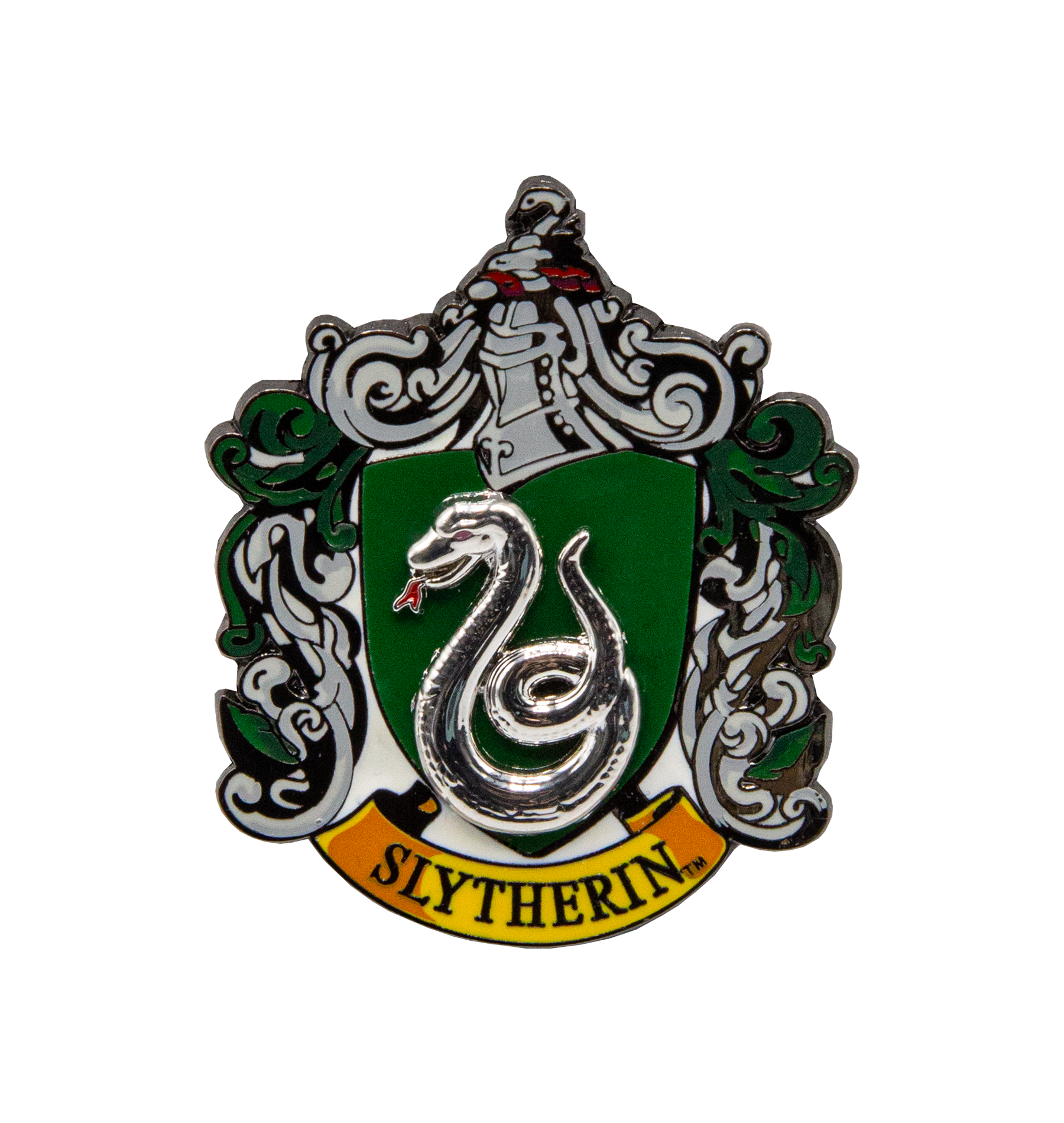 Slytherin Pin On Pin