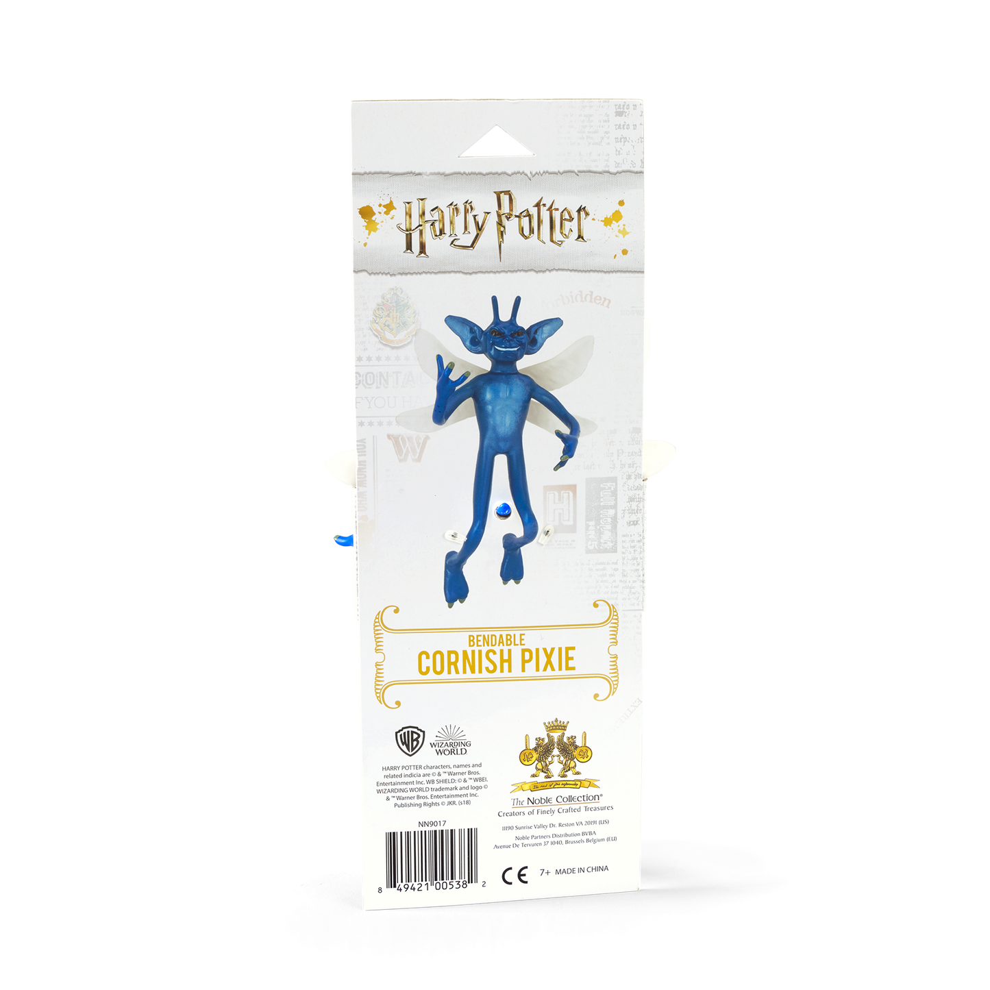 Bendable Cornish Pixie Figure