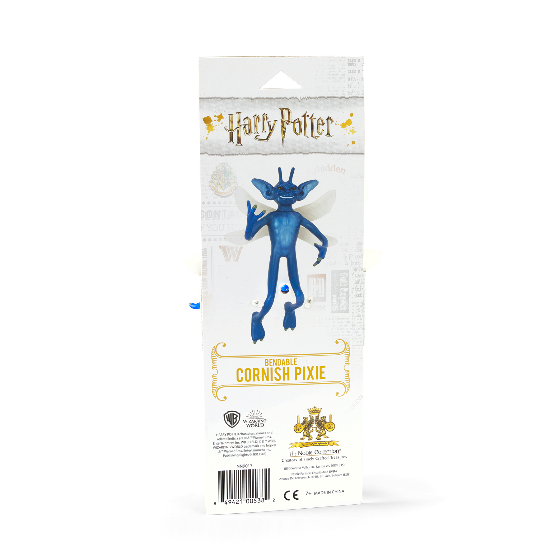 Bendable Cornish Pixie Figure