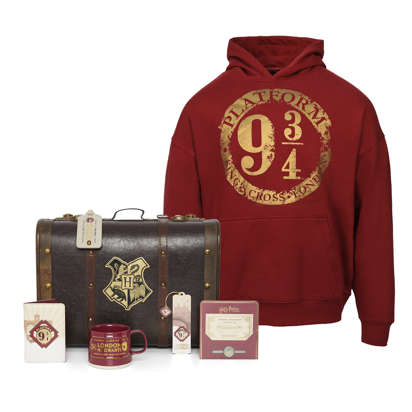 Platform 9 3/4 Gift Trunk