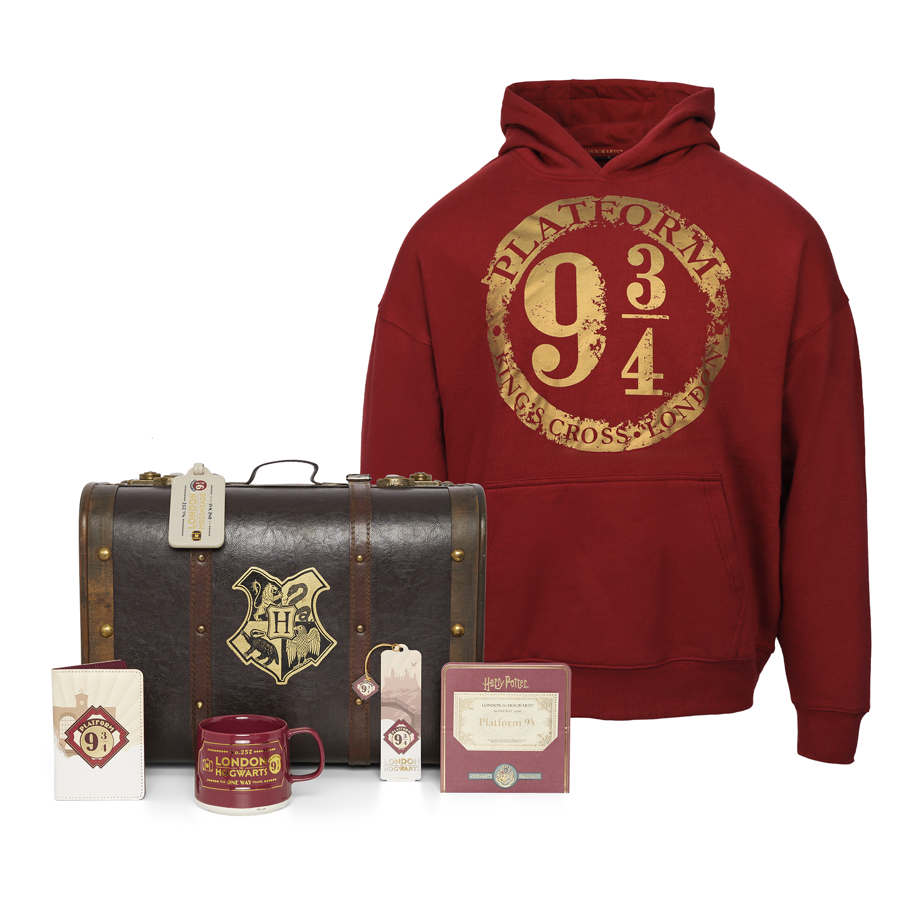 Platform 9 3/4 Gift Trunk