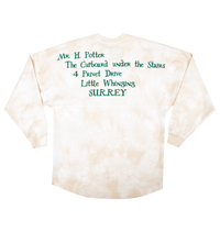 Hogwarts Express Acceptance Letter Spirit Jersey